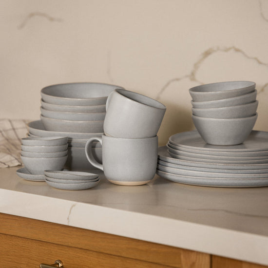 Fable The Little Bowls 4pc - Dove Grey