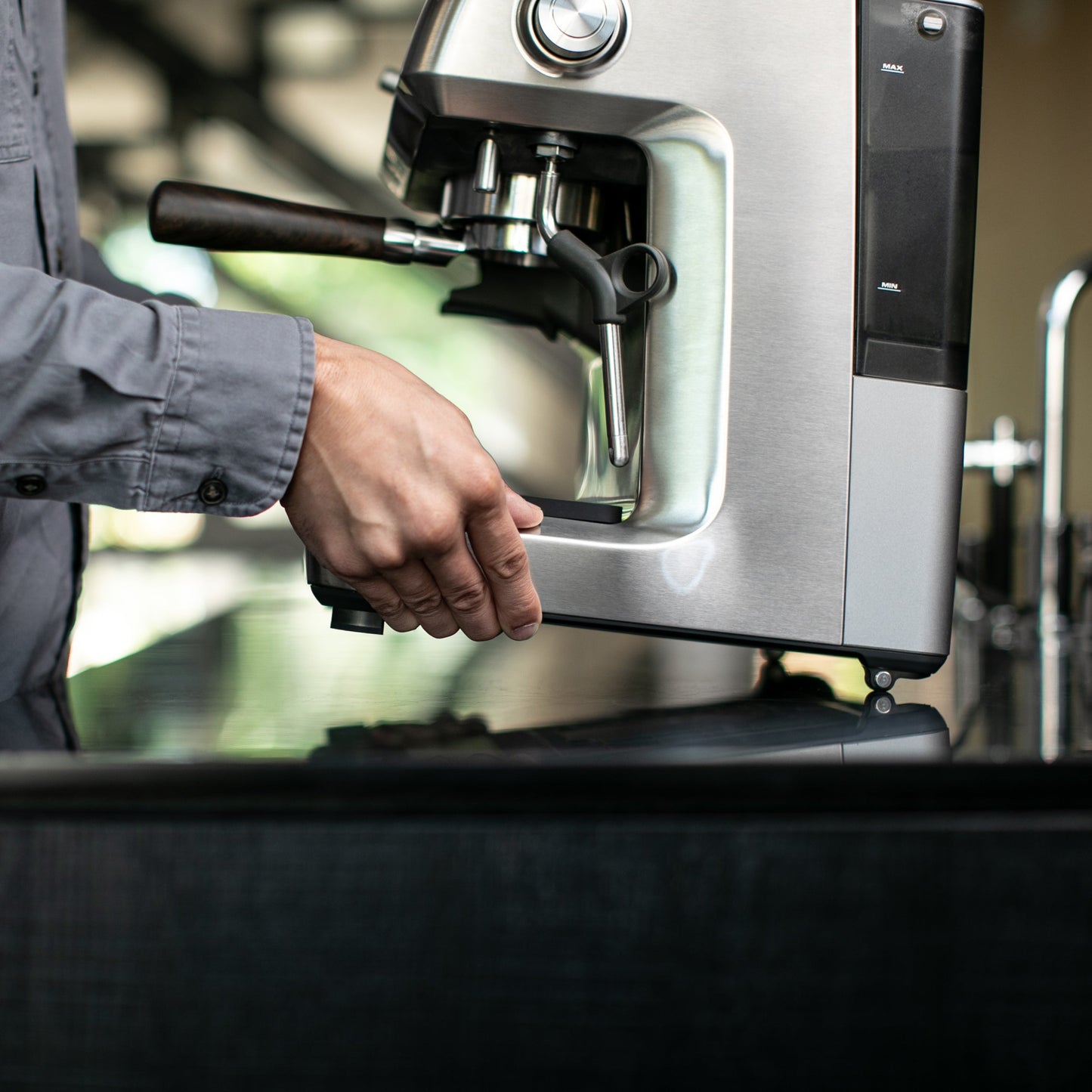 Crema Wheel Sets for Breville machines - Barista Pro / Barista Touch Impress