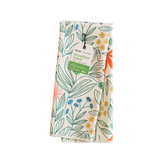 Anywhere Towel -  RJW New Bloom: Papyrus Cream