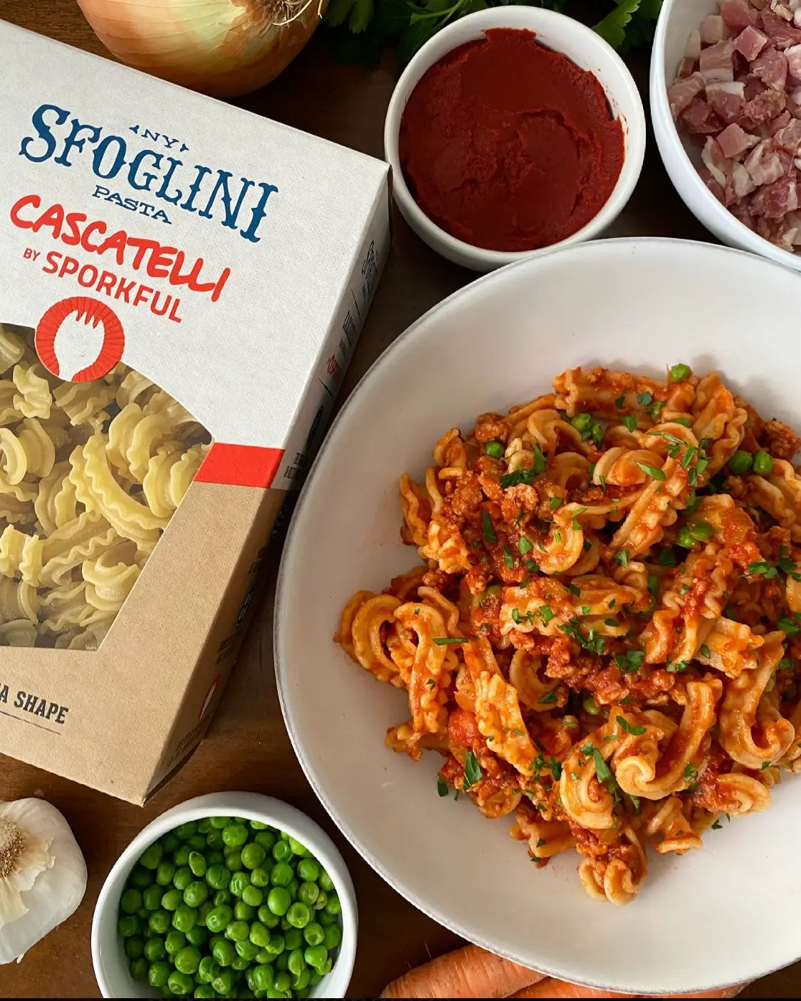 Sfoglini x Sporkful  Cascatelli Pasta (454g)