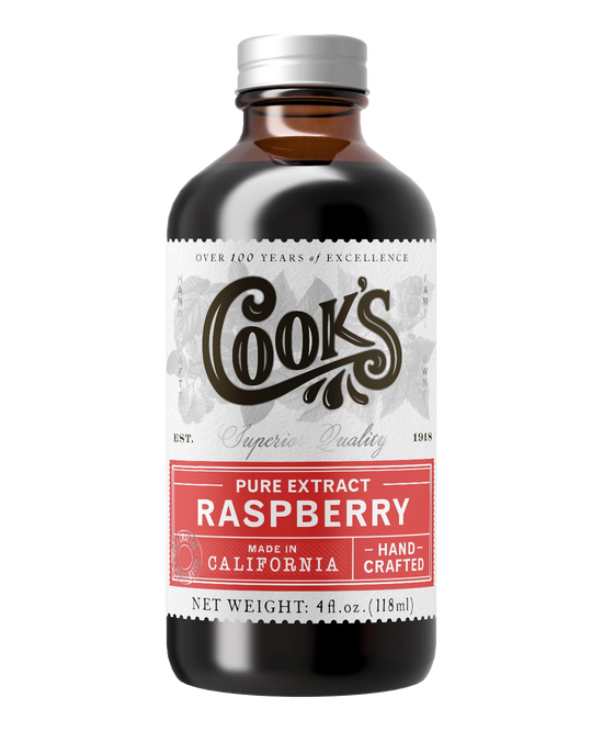 Pure Red Raspberry Extract: 4 Oz