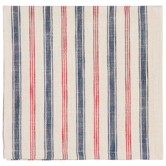 Napkin Set/4 - Heirloom - French Stripes Bastien