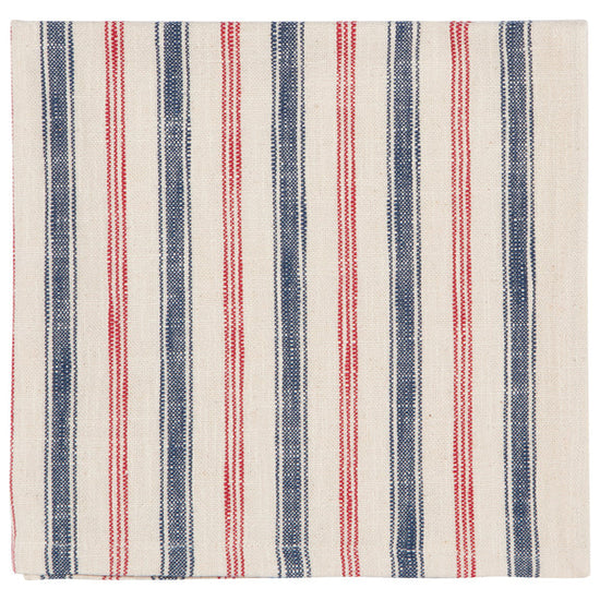 Napkin Set/4 - Heirloom - French Stripes Bastien