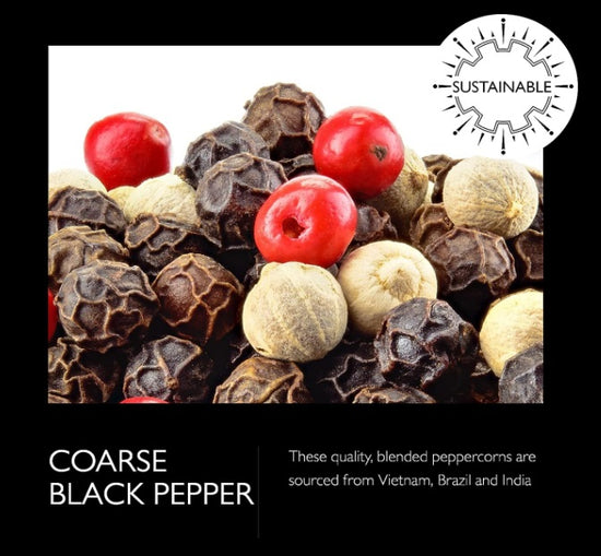 Large Gourmet Peppercorns - Cole & Mason