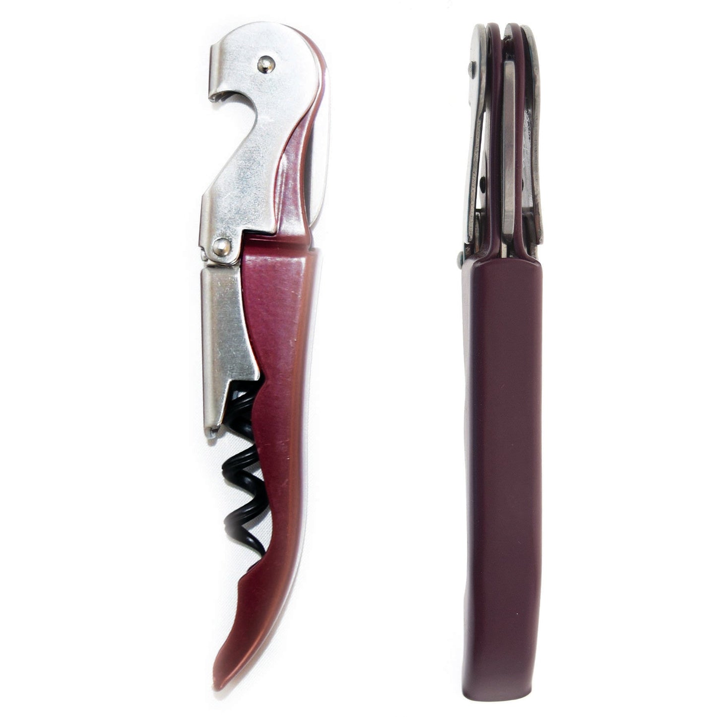 Waiter's Corkscrew - Burgundy