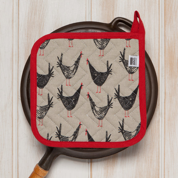 Chicken Scratch Pot Holder, Now Designs by Danica