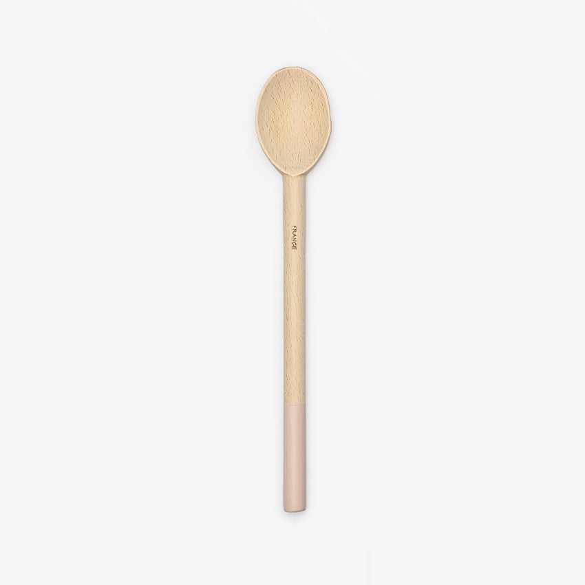 French Beech wooden Spoon - Marshmallow