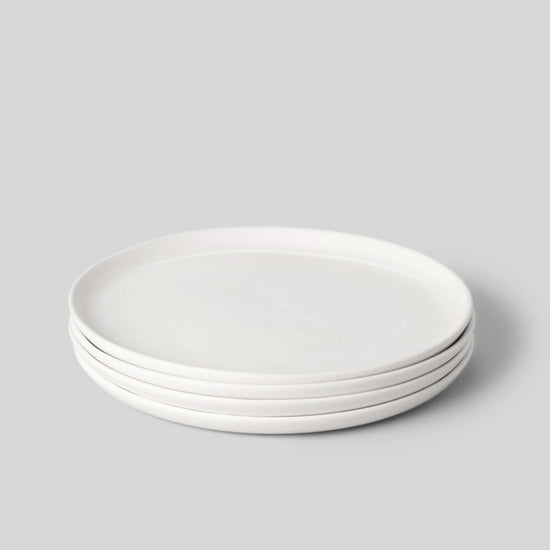 Fable The Dinner Plates 4pc - Cloud White