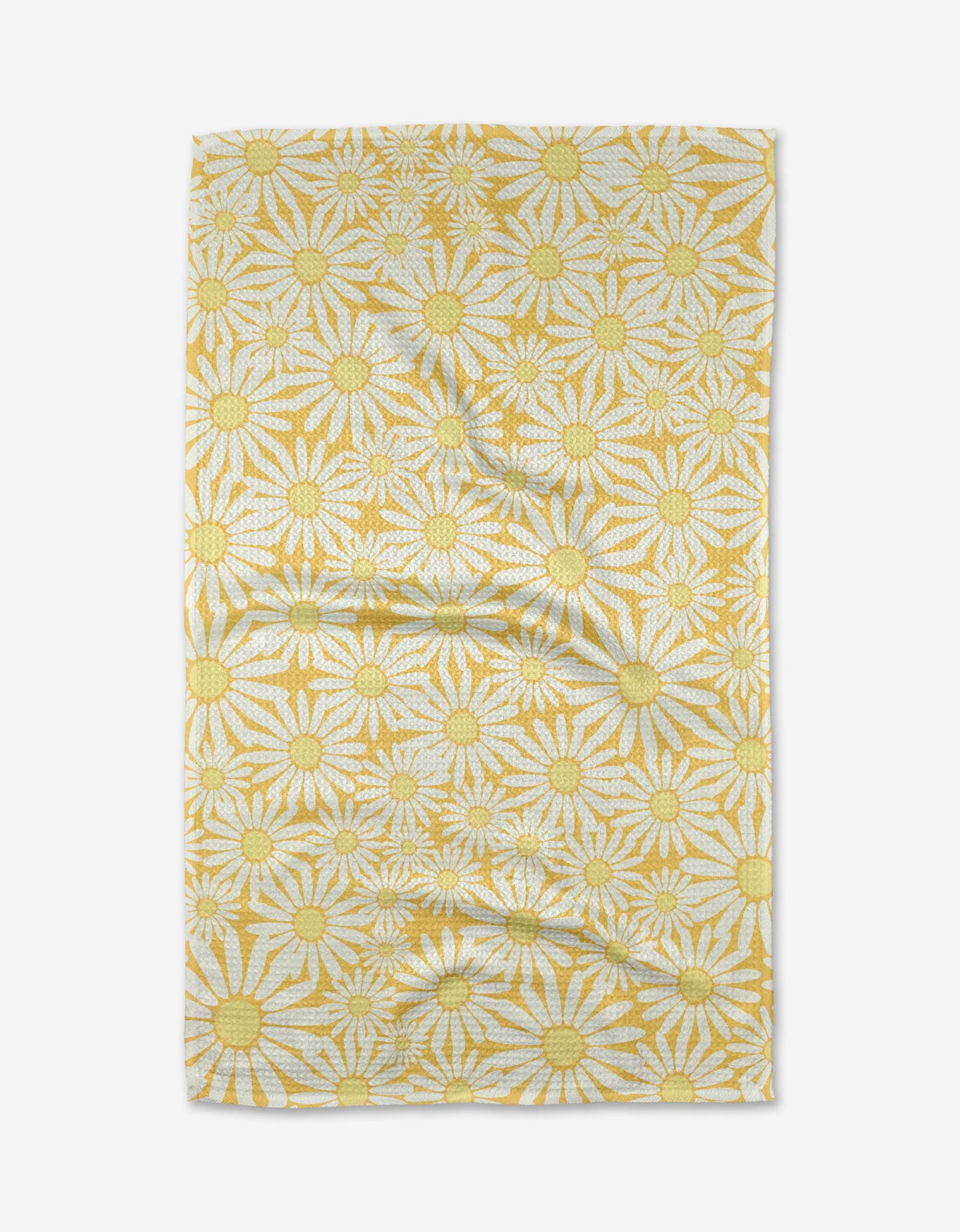 Geometry Sunshine Meadow Tea Towel