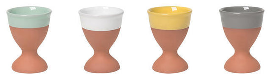 Egg Cup Terracotta Set of 4