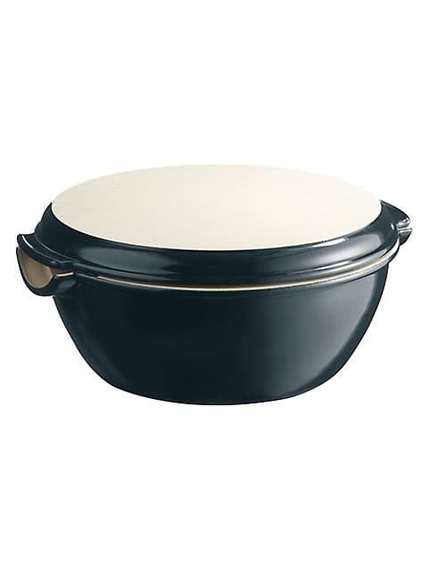 Emile Henry Round Bread Baker - Bleu Nuit