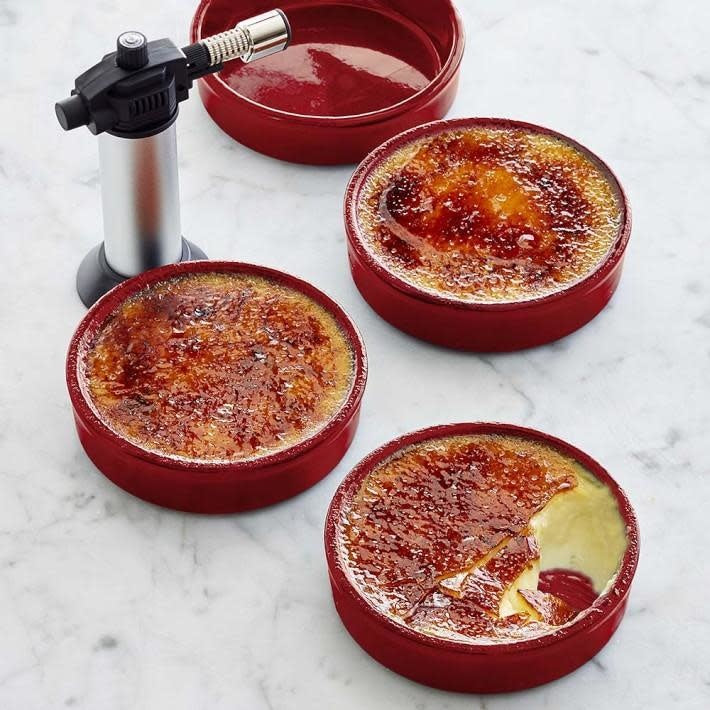 Emile Henry Argile Creme Brulee 5pc Set