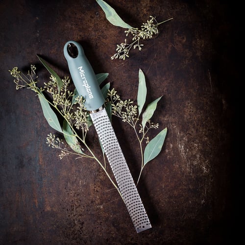 Premier Zester/Grater - Eucalyptus Green