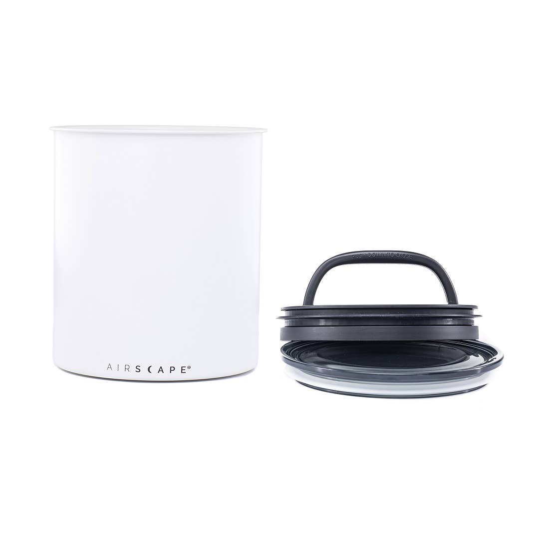 Airscape Kilo Canister: Ash (matte gray)