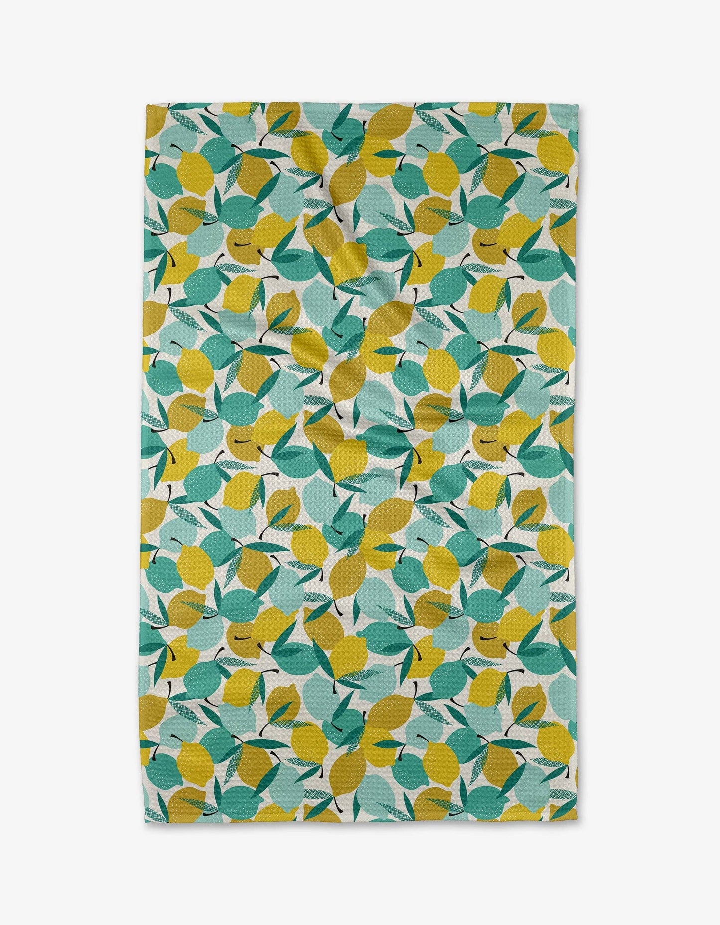 Geometry Lemonade Tea Towel