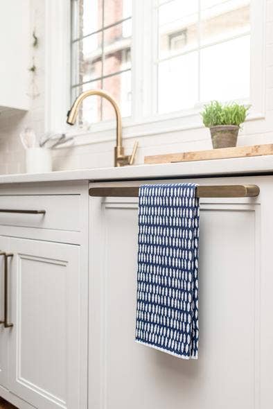 Anywhere Towel - Beans in Navy