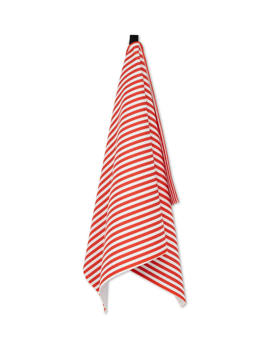 Geometry Summer Stripe Red