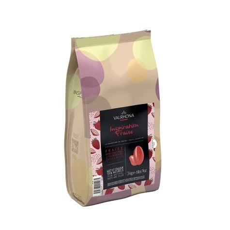 Valrhona Inspirations Strawberry - 300g