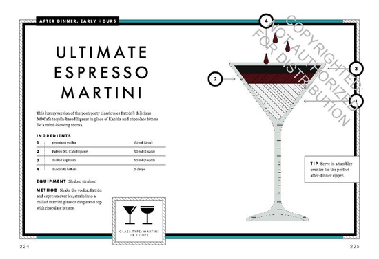 The Ultimate Book of Cocktails - Dan Jones