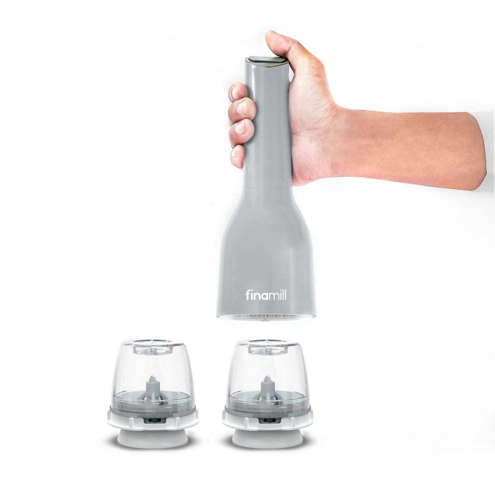 FinaMill Grinder - Stone Grey (battery operated)