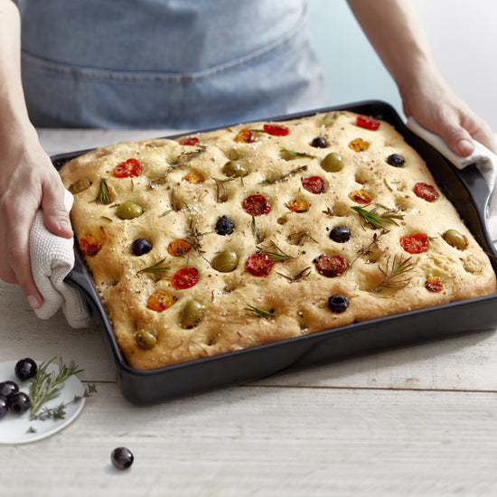 Emile Henry Focaccia Bread Baker - Grand Cru