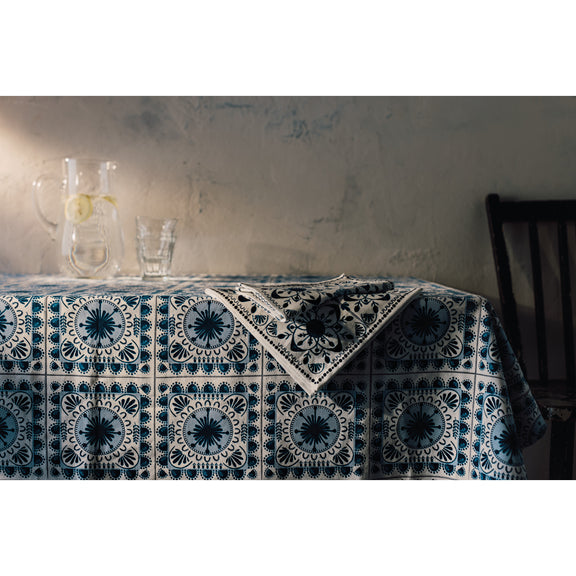 Print Napkin Set/4 - Porto