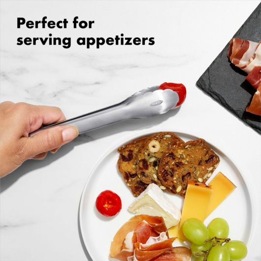 OXO Mini Locking Tongs