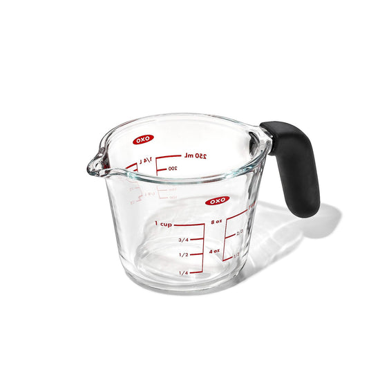 OXO Glass Measuring Cup 1C/250ml