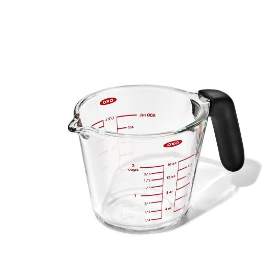 OXO Glass Measuring Cup 2C/500ml