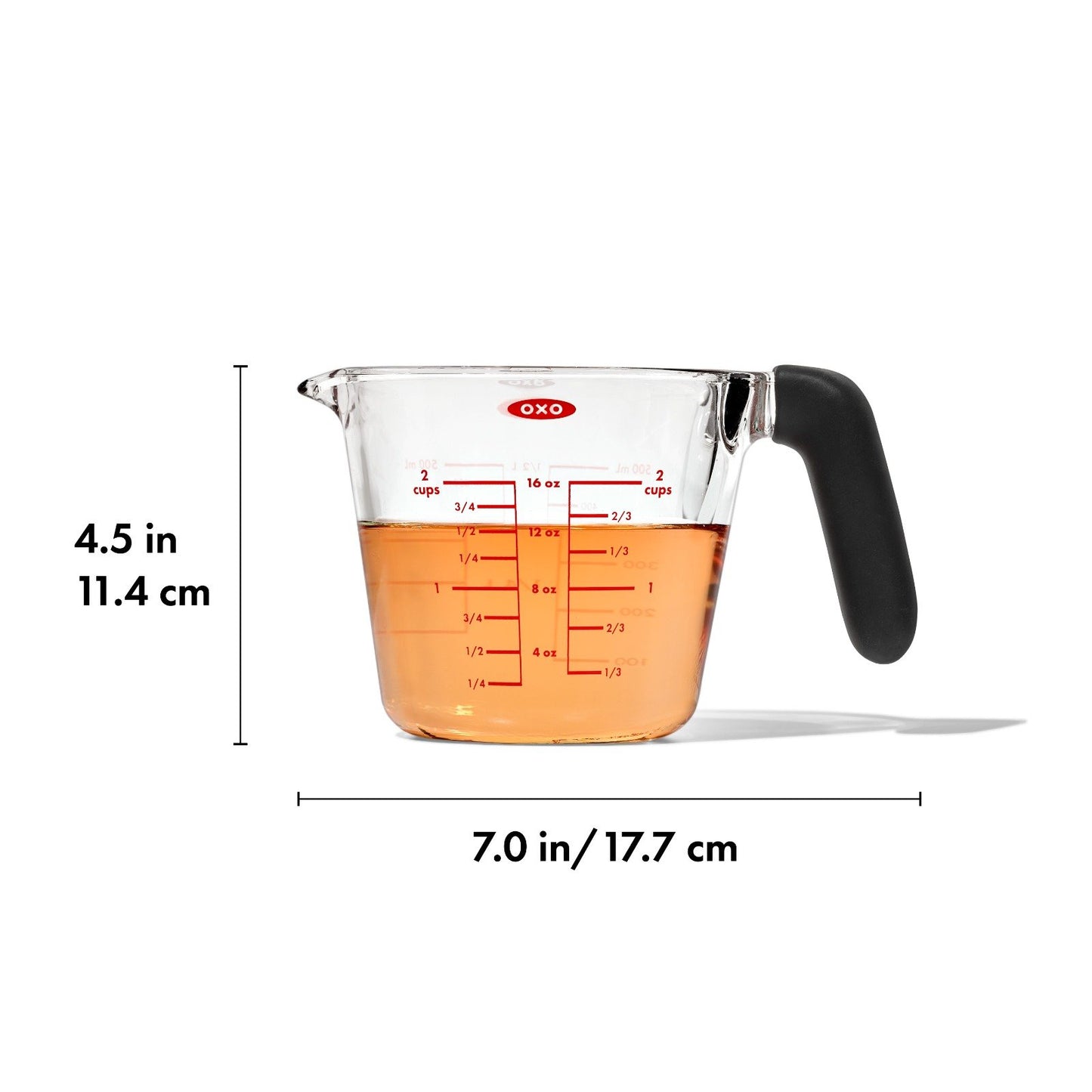 OXO Glass Measuring Cup 2C/500ml