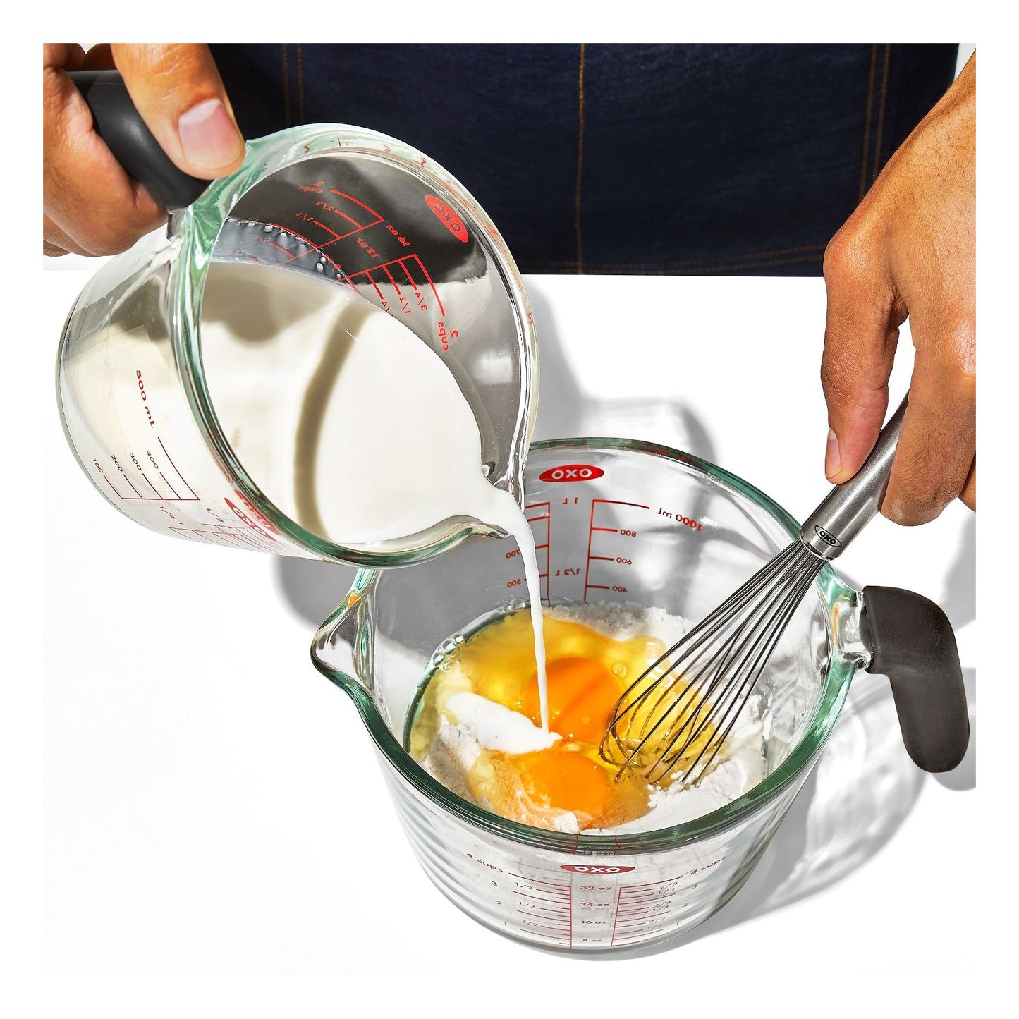 OXO Glass Measuring Cup 2C/500ml