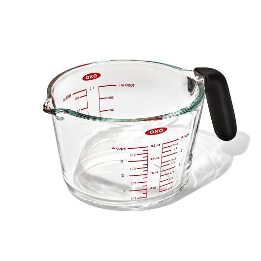 OXO Glass Measuring Cup 4C/1L