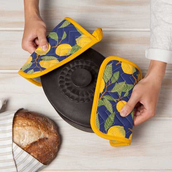 Pot Holder - Basic - Lemons