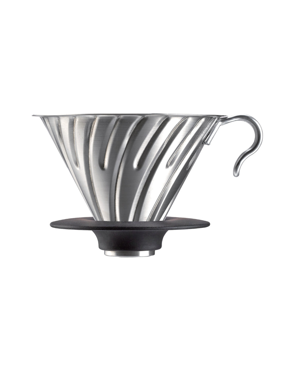 Hario V60-02 Metal Dripper - Stainless