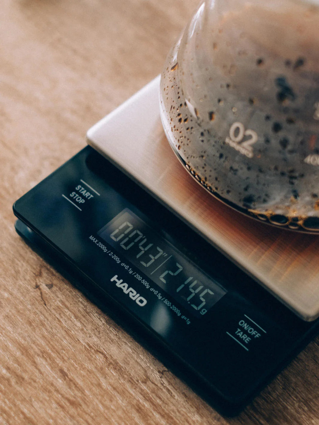 Hario Metal Drip Scale