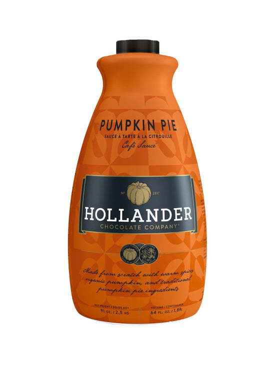 1883 Hollander Pumpkin Pie Syrup