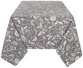 Pomegranates Printed Tablecloth 60 x 90in