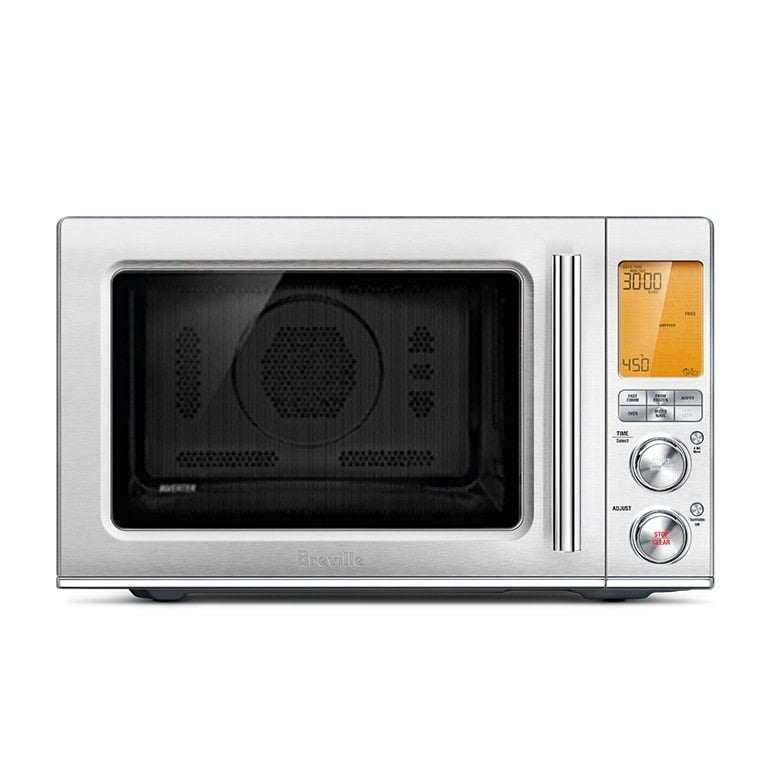 Breville Combi-Wave 3-in-1 - Brushed Stainless Steel