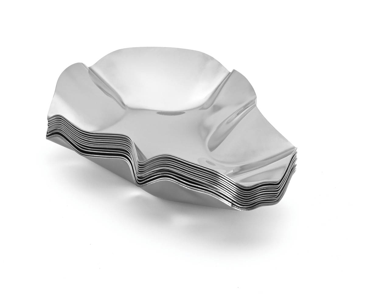 Outset Stainless Steel Oyster Shells (12pk)