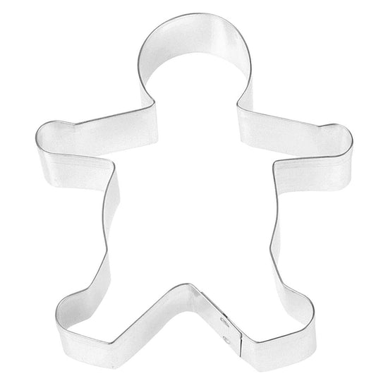 5" Gingerbread Man Cookie Cutter