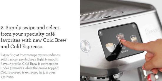 Breville Oracle Jet - Sea Salt