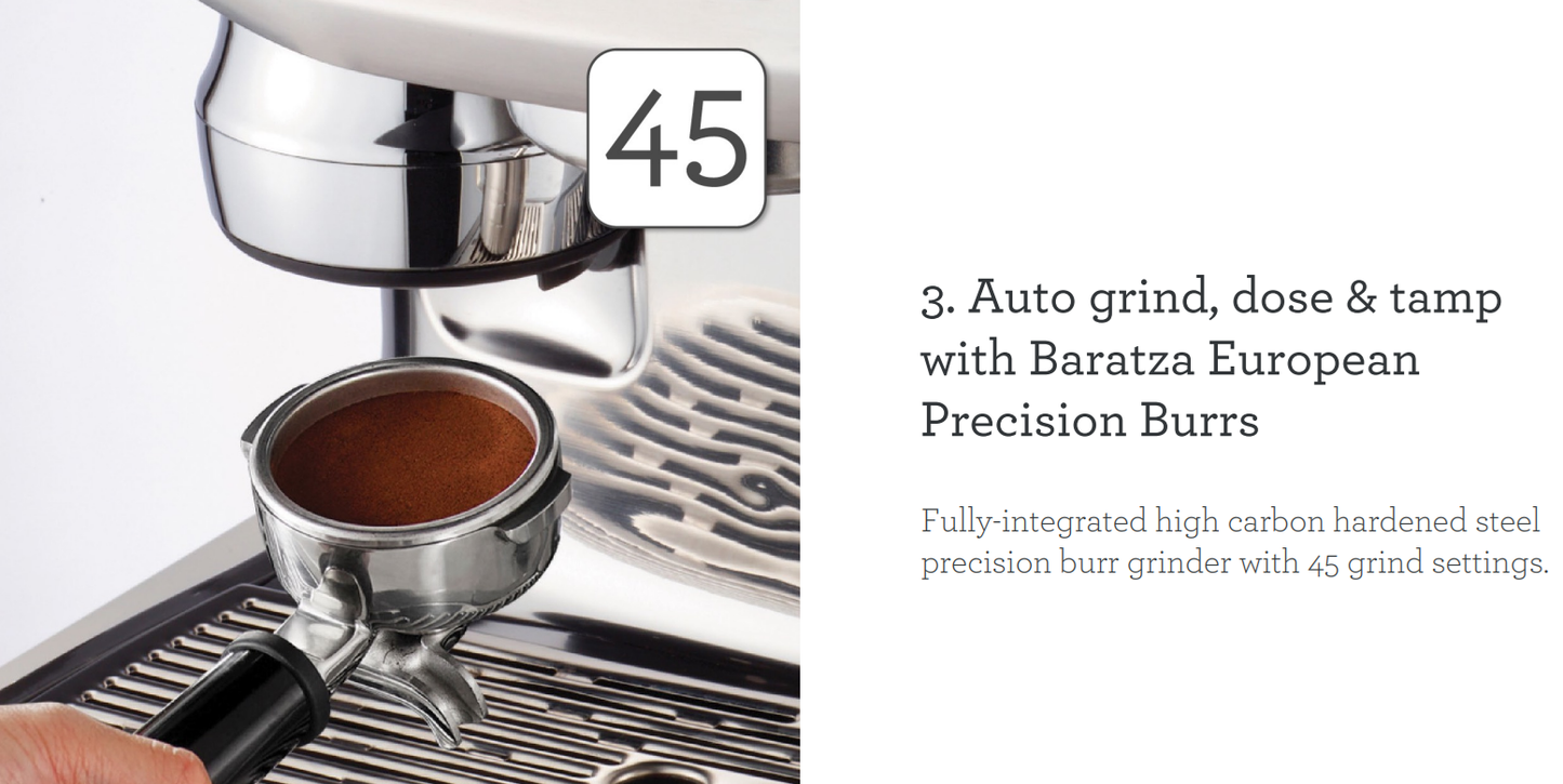 Breville Oracle Jet - Brushed Stainless *avail Sept 27*