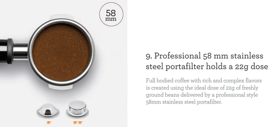 Breville Oracle Jet - Brushed Stainless *avail Sept 27*