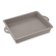 Revol Rectangular Baking Pan Grey 32x25cm