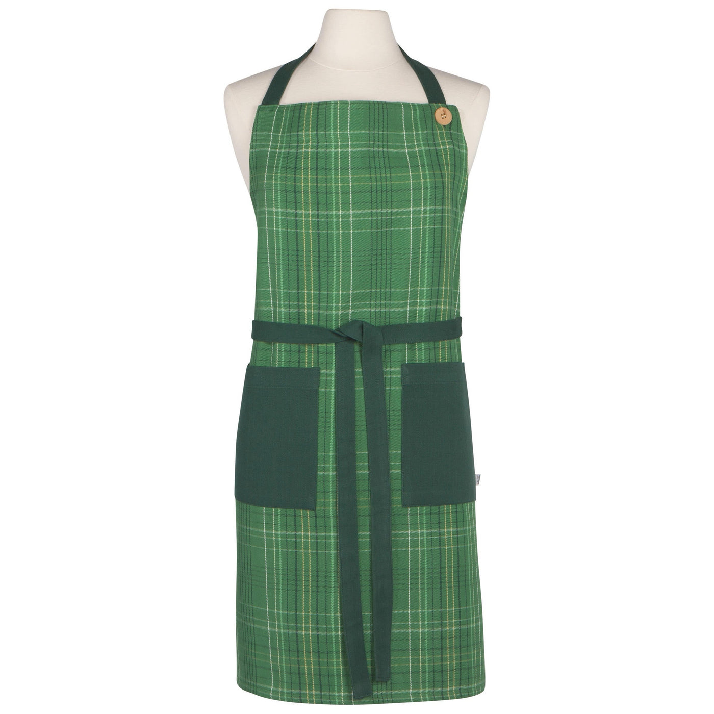 Apron - Spruce - Woods Plaid