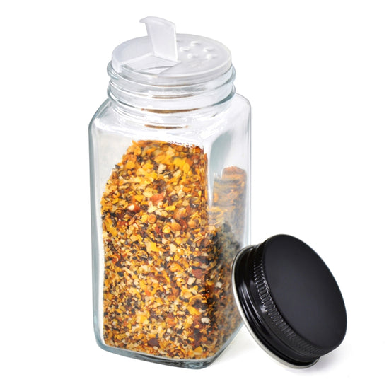 Spice Jars and Labels (set of 12)