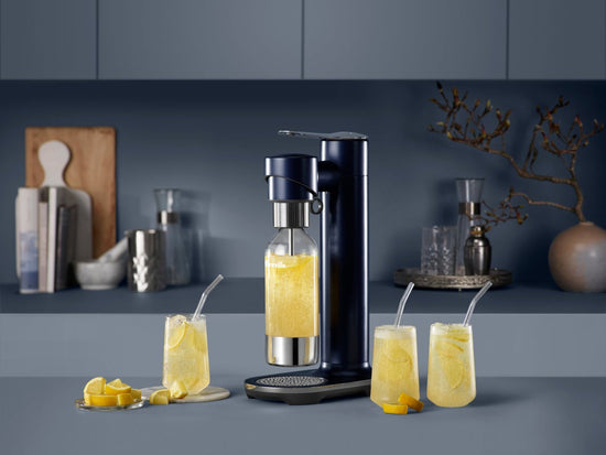 Breville InFizz Fusion - Damson Blue