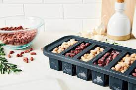 Souper Cubes Freezing Tray - 1/2 Cup - Charcoal