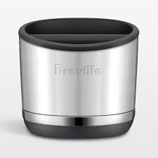 Breville The Knock Box 10 - Brushed Stainless