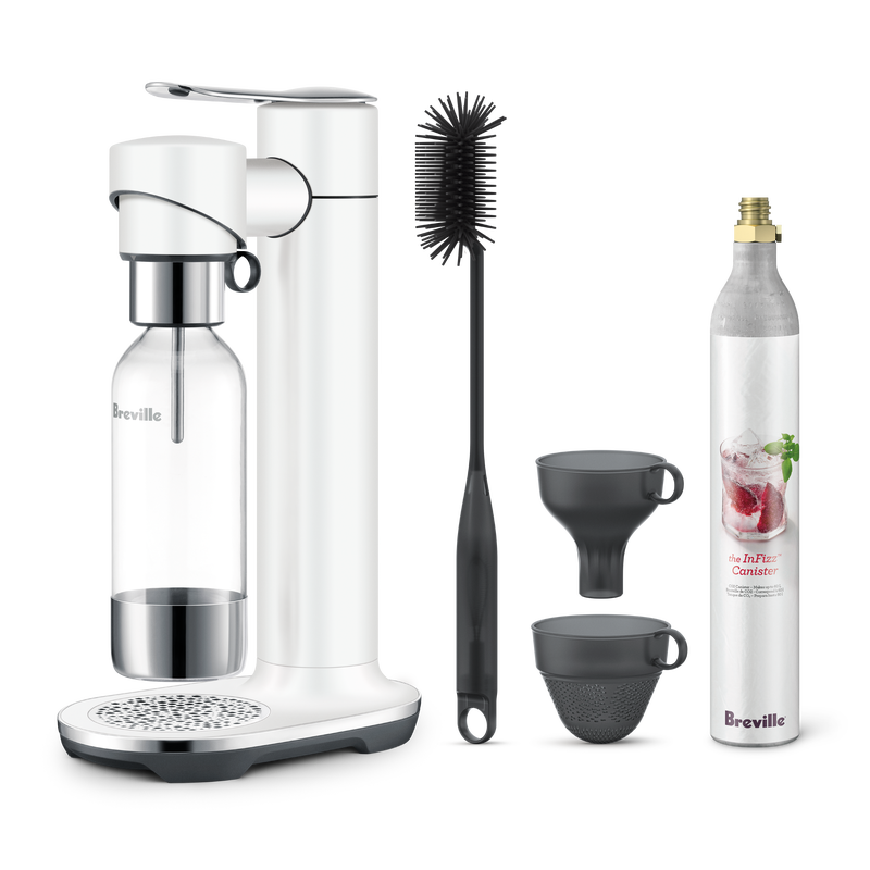 Breville InFizz Fusion - Sea Salt + CO2